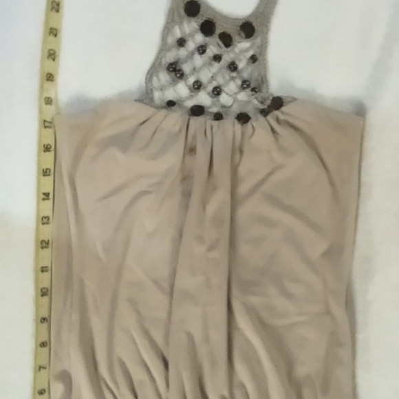 Arden B top crochet neck, size xs - Picture 4 of 8